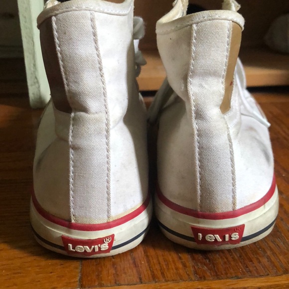 White high tops - Picture 3 of 7